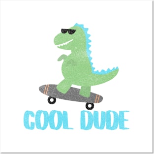 Cool Dude Posters and Art